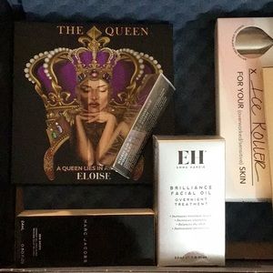 Makeup and skin mixture